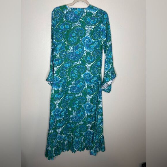 Alix Of Bohemia Zelda Pool Paisley Dress NWOT - Picture 6 of 7